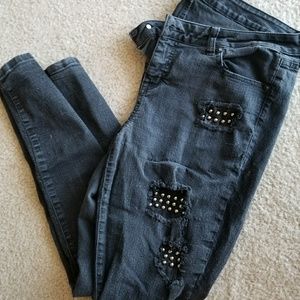Torrid skinny jeans